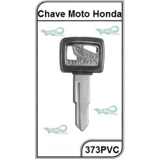 Chave Moto PVC Honda XL G 373 - 373PVC  - PACOTE COM 5 UNIDADES
