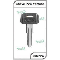 Chave Moto PVC Yamaha RDZ G 396 - 396PVC -  PACOTE COM 5 UNIDADES