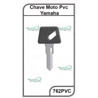 CHAVE MOTO PVC YAMAHA - 762PVC (5UN)