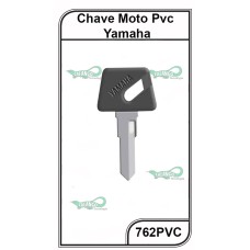 CHAVE MOTO PVC YAMAHA - 762PVC (5UN)