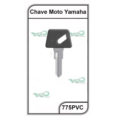 Chave Moto PVC Yamaha RD 350 G 775 - 775PVC - PACOTE COM 5 UNIDADES