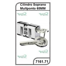 Cilindro Soprano 65MM Multponto - 7161.71