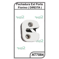 Fechadura Externa Fiat Fiorino Direita