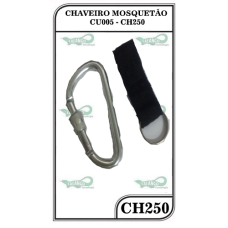 CHAVEIRO MOSQUETÃO CU005 - CH250