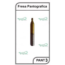 Fresa para Maquina Pantografica 3 MM - PANT3