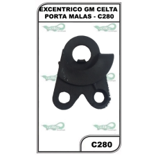 EXCENTRICO GM CELTA PORTA MALAS - C280