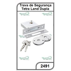 Trava de Segurança Land Tetra Dupla - 2491