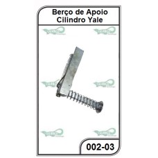 Berço de apoio Cilindro Yale - 002-03