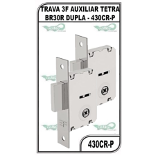 TRAVA 3F AUXILIAR TETRA BR30R DUPLA - 430CR-P