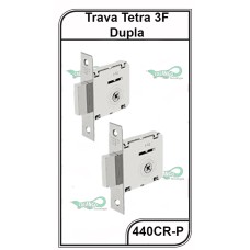 TRAVA 3F AUXILIAR TETRA BR40R DUPLA - 440CR-P