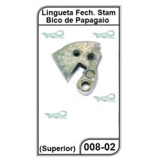 Lingueta Fech. Stam Bico de Papagaio (Superior) - 008-02