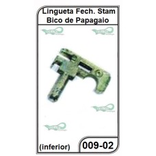 Lingueta Stam Bico de Papagaio(inferior) - 009-02