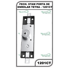 FECHADURA STAM PORTA DE ENROLAR TETRA - 1201CT