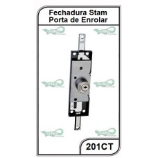 Fechadura Stam Porta de Enrolar - 201CT