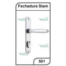 Fechadura Stam Externa Perfil Estreita 501-502/11 - 501CT