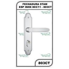 FECHADURA STAM ESP INOX 803/11 - 803CT