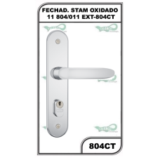 FECHADURA STAM OXIDADO 11 804/011 EXT-804CT