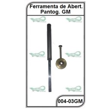 Ferramenta de Abertura Pantografica GM - 004-03GM