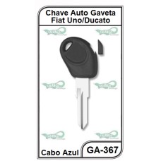 Chave Gaveta Fiat Uno Fire e Ducato - GA-367