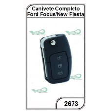 CANIVETE FORD FOCUS/NEW FIESTA 3BT COMP- 2673