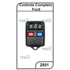 CONTROLE FORD 4 BOTOES COMPLETO - 2851
