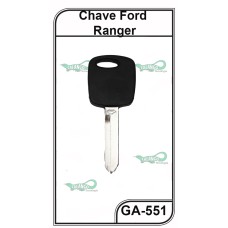 Chave Gaveta Ford Ranger 01 Friso - GA-551