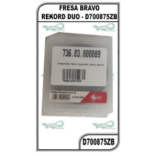 FRESA BRAVO REKORD DUO - D700875ZB