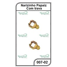 Narizinho Cilindro Papaiz com trava - 007-02