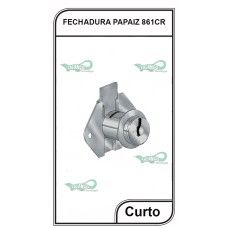 Cilindro Fechadura Papaiz Gaveta Curto 861CR - CT861