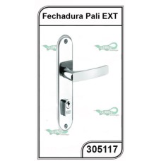 Fechadura Soprano Pali Externa 55X53 E14 PY53MM Cromado - 305117