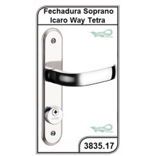 Fechadura Soprano Tetra Icaro Way Externa - 3835.17