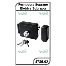 Fechadura Soprano Elétrica Sobrepor - 4785.02