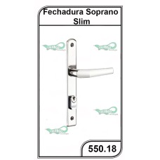 FECH. SOPRANO POPLINE EXT29X53 43MM - 0550.18