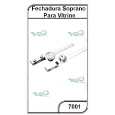 FECH. SOPRANO VITRINE 160MM 03009.0070.01