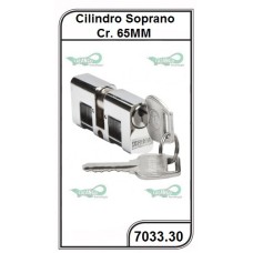 Cilindro Fechadura Soprano CR 65MM - 7033.30