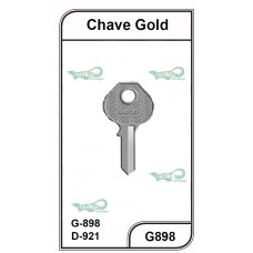 Chave Yale Gold G 898 - PACOTE COM 10 UNIDADES 