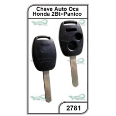 CHAVE TELECOMANDO HONDA 3BTS OCA - 2781