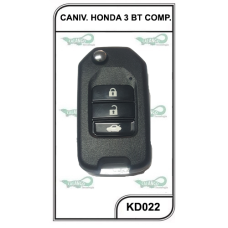 CANIVETE KD HONDA 3  BOTOES COMP. - KD022