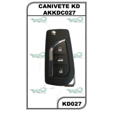 CANIVETE KD AKKDC027 - 03BT -  KD027