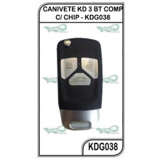 CANIVETE KD 3 BT COMP C/ CHIP - KDG038