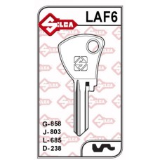 Chave Yale La Fonte G 858 - LAF6 - PACOTE COM 10 UNIDADES  