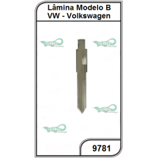 Lâmina VW Modelo B - 9781