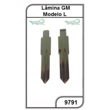 Lâmina GM Chevrolet Modelo L - 9791