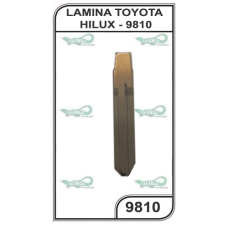 LAMINA TOYOTA HILUX - 9810