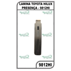 LAMINA TOYOTA HILUX PRESENÇA - 9812HI