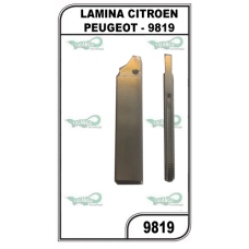 LAMINA CITROEN PEUGEOT - 9819