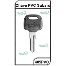 Chave Auto PVC Subaru G 485 - 485PVC- PACOTE COM 5 UNIDADES