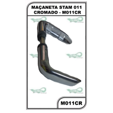 MAÇANETA STAM 011 CROMADO - M011CR