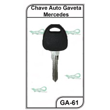 CHAVE CAMINHAO GAVETA MERCEDES GA61