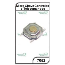 Micro Chave para Controles N 2 10un. - 7052